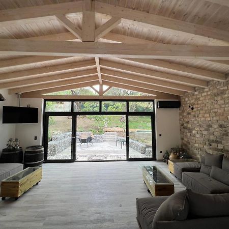 Вилла Stablus House Alykes Potamou Экстерьер фото