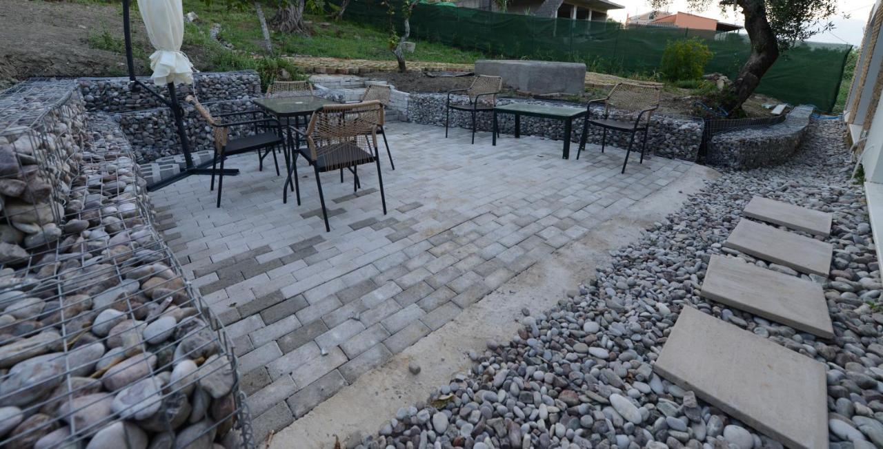 Вилла Stablus House Alykes Potamou Экстерьер фото