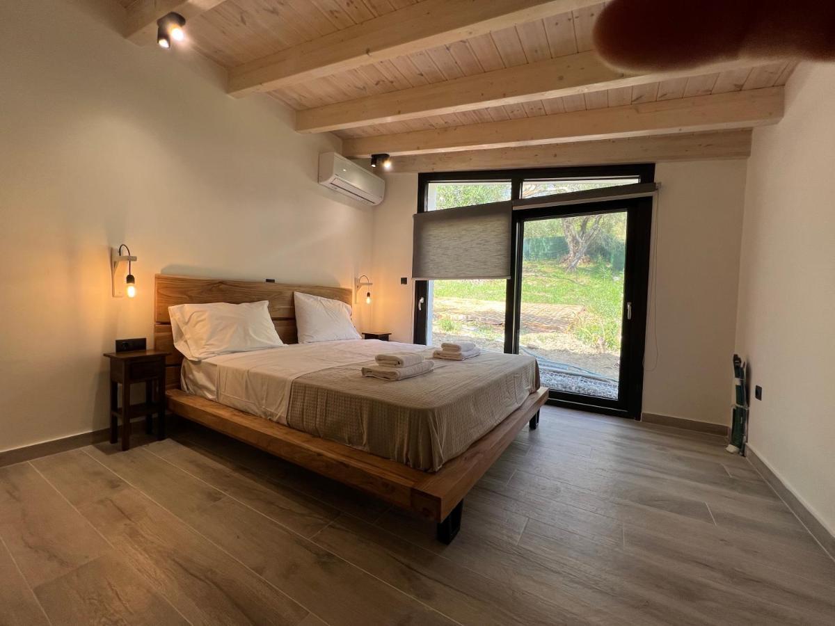 Вилла Stablus House Alykes Potamou Экстерьер фото