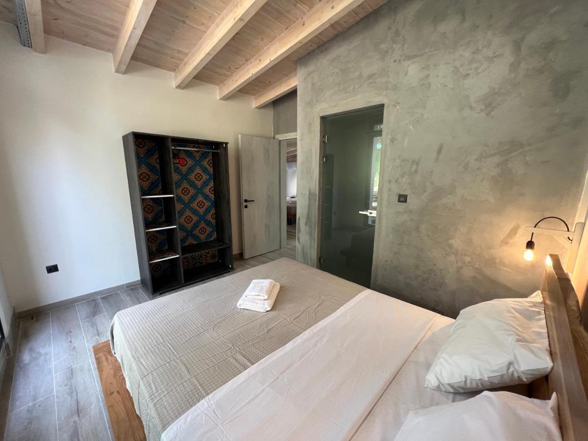 Вилла Stablus House Alykes Potamou Экстерьер фото